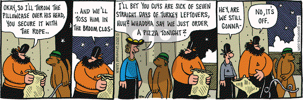 Overboard on Friday November 30, 2012 Comic Strip