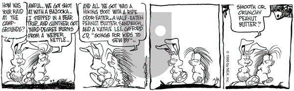 The Grizzwells on Friday July 19, 1996 Comic Strip