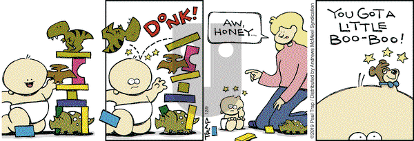 Thatababy - Monday December 9, 2024 Comic Strip