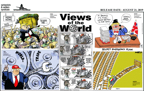 Views of the World on Thursday August 22, 2019 Comic Strip
