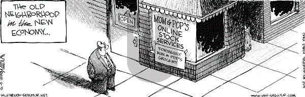 Non Sequitur - Saturday June 10, 2000 Comic Strip