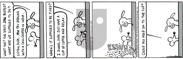 Pearls Before Swine on Saturday March 24, 2007 Comic Strip