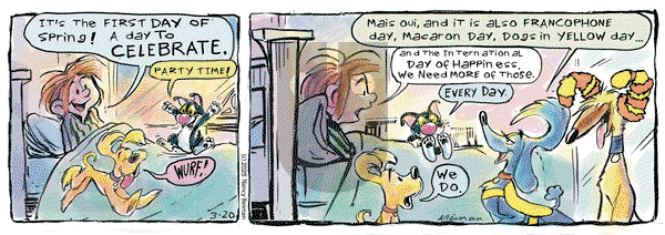 FurBabies on Thursday March 20, 2025 Comic Strip