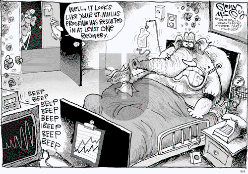 Glenn McCoy on Friday September 4, 2009 Comic Strip