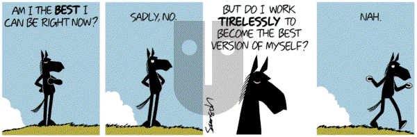 Dark Side of the Horse on Monday June 19, 2017 Comic Strip