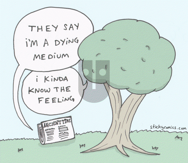 Sticky Comics on Wednesday January 9, 2019 Comic Strip