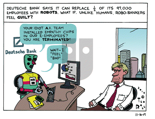 Ted Rall on Thursday November 16, 2017 Comic Strip
