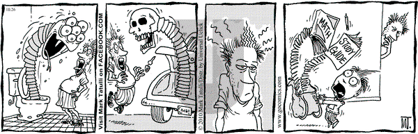 Lio on Tuesday October 26, 2010 Comic Strip