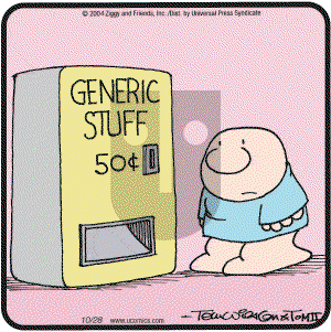 Ziggy - Thursday October 28, 2004 Comic Strip