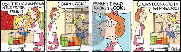 Drabble on Saturday April 11, 2015 Comic Strip