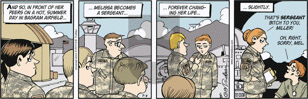 Doonesbury on Friday July 9, 2010 Comic Strip