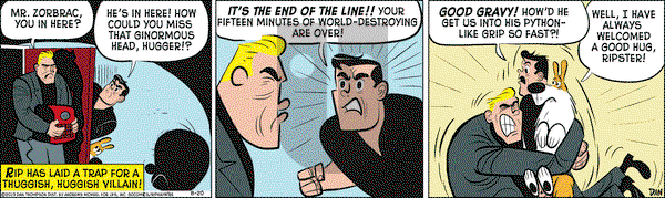 Rip Haywire on Tuesday August 20, 2019 Comic Strip