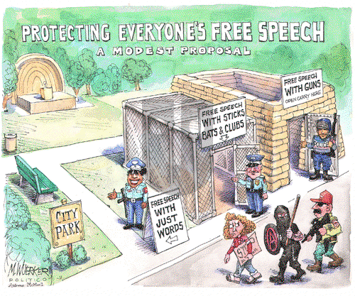 Matt Wuerker on Saturday October 21, 2017 Comic Strip
