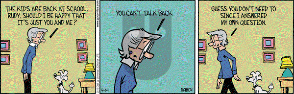 Grand Avenue - Wednesday September 14, 2016 Comic Strip