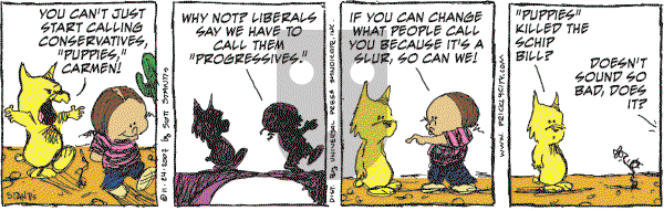 Prickly City on Saturday November 24, 2007 Comic Strip