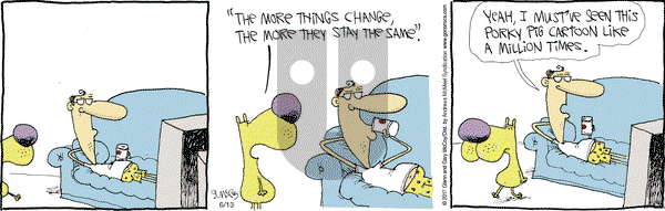 The Duplex on Tuesday June 13, 2017 Comic Strip