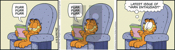 Garfield on Saturday August 17, 2019 Comic Strip