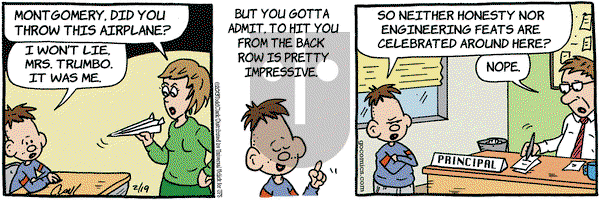 Lola on Tuesday February 19, 2013 Comic Strip