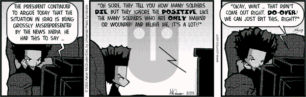 The Boondocks on Friday September 28, 2012 Comic Strip
