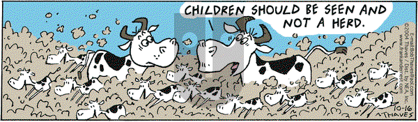 Frank and Ernest - Saturday October 16, 2004 Comic Strip
