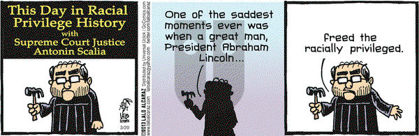 La Cucaracha on Wednesday March 20, 2013 Comic Strip