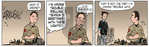 Luann on Friday November 23, 2007 Comic Strip