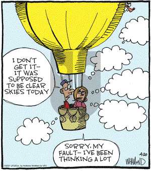 Reality Check on Tuesday April 20, 2021 Comic Strip