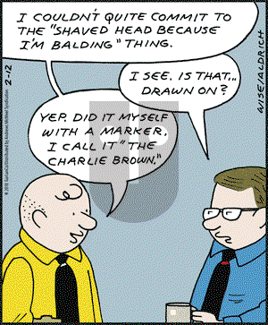 Real Life Adventures on Monday February 12, 2018 Comic Strip