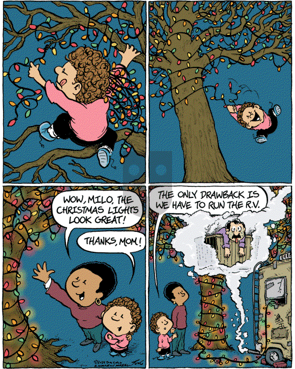 Home Free on Monday December 9, 2024 Comic Strip