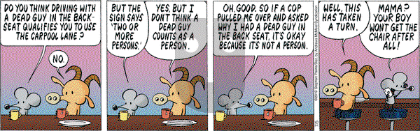 Pearls Before Swine on Friday July 5, 2019 Comic Strip