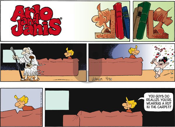 Arlo and Janis on Sunday December 30, 2018 Comic Strip