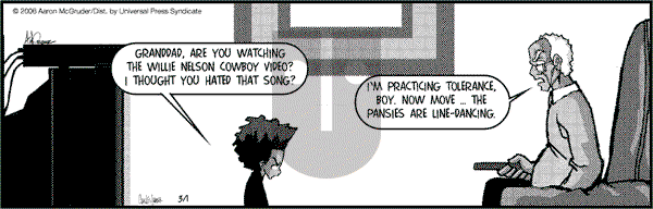 The Boondocks on Wednesday October 2, 2013 Comic Strip