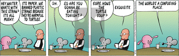 Pearls Before Swine on Saturday September 14, 2019 Comic Strip