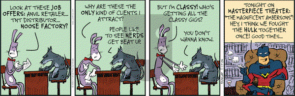 Ink Pen on Tuesday January 17, 2006 Comic Strip