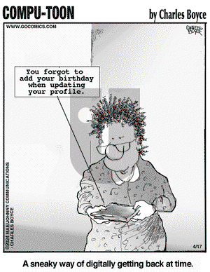 Compu-toon - Wednesday April 17, 2024 Comic Strip