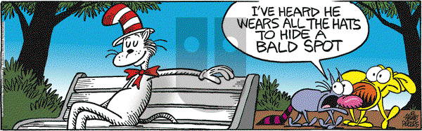 Mother Goose and Grimm on Friday May 2, 2025 Comic Strip