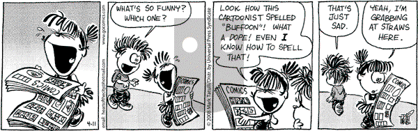 Heart of the City on Friday April 11, 2008 Comic Strip