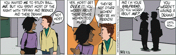 Luann - Thursday March 26, 2020 Comic Strip