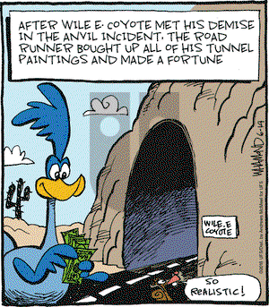 Reality Check on Thursday June 14, 2018 Comic Strip