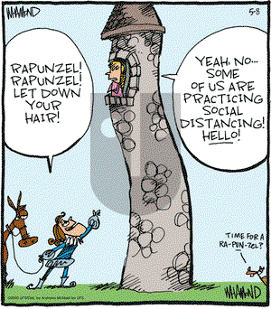 Reality Check on Friday May 8, 2020 Comic Strip