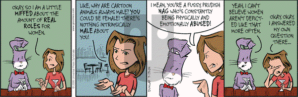 Ink Pen on Thursday July 13, 2006 Comic Strip