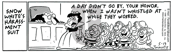 Frank and Ernest on Tuesday May 19, 1998 Comic Strip