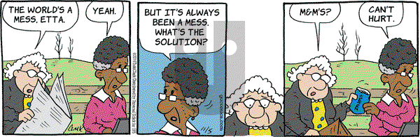 Lola on Saturday November 5, 2016 Comic Strip