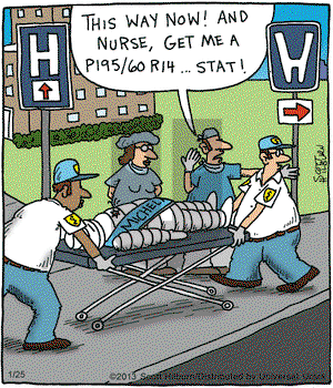 The Argyle Sweater on Friday January 25, 2013 Comic Strip