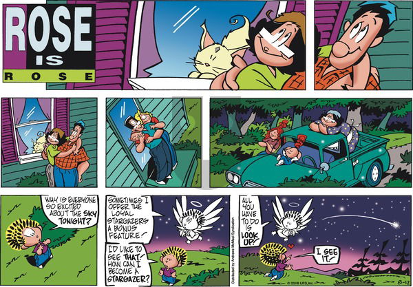 Rose is Rose on Sunday August 12, 2018 Comic Strip