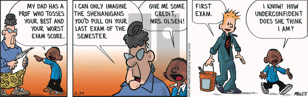 Frazz on Saturday February 20, 2016 Comic Strip
