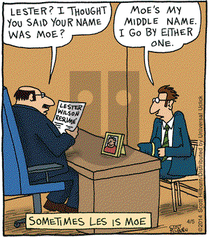 The Argyle Sweater on Saturday April 5, 2014 Comic Strip