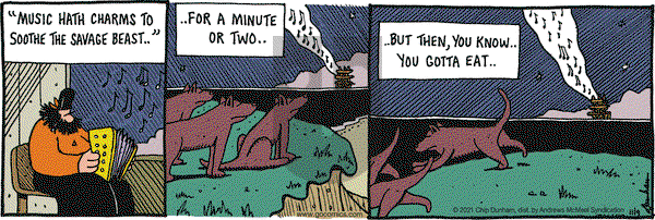 Overboard - Tuesday November 9, 2021 Comic Strip