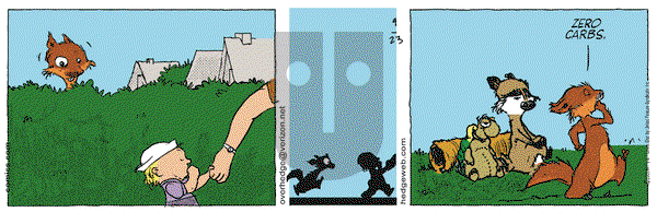 Over the Hedge on Saturday September 23, 2006 Comic Strip