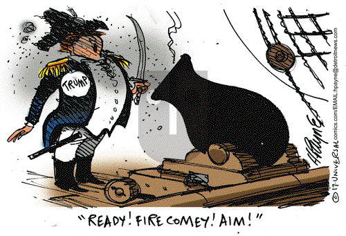 Henry Payne on Tuesday May 16, 2017 Comic Strip